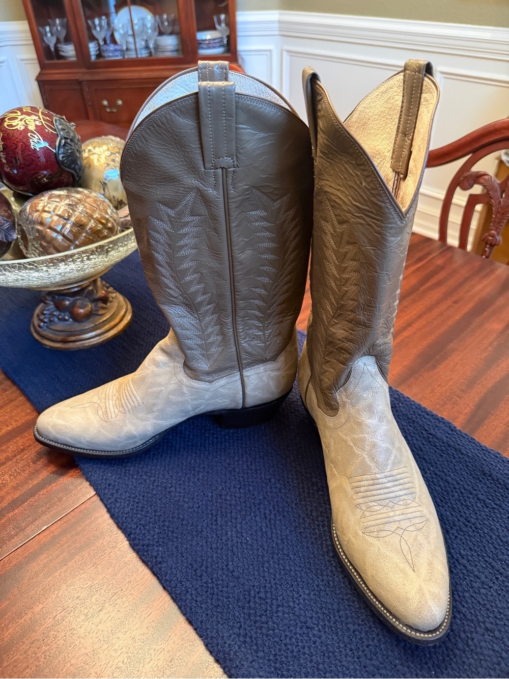 Vintage Panhandle Slim Elephant Cowboy Boots - men’s size 8.5D - Picture 5 of 14